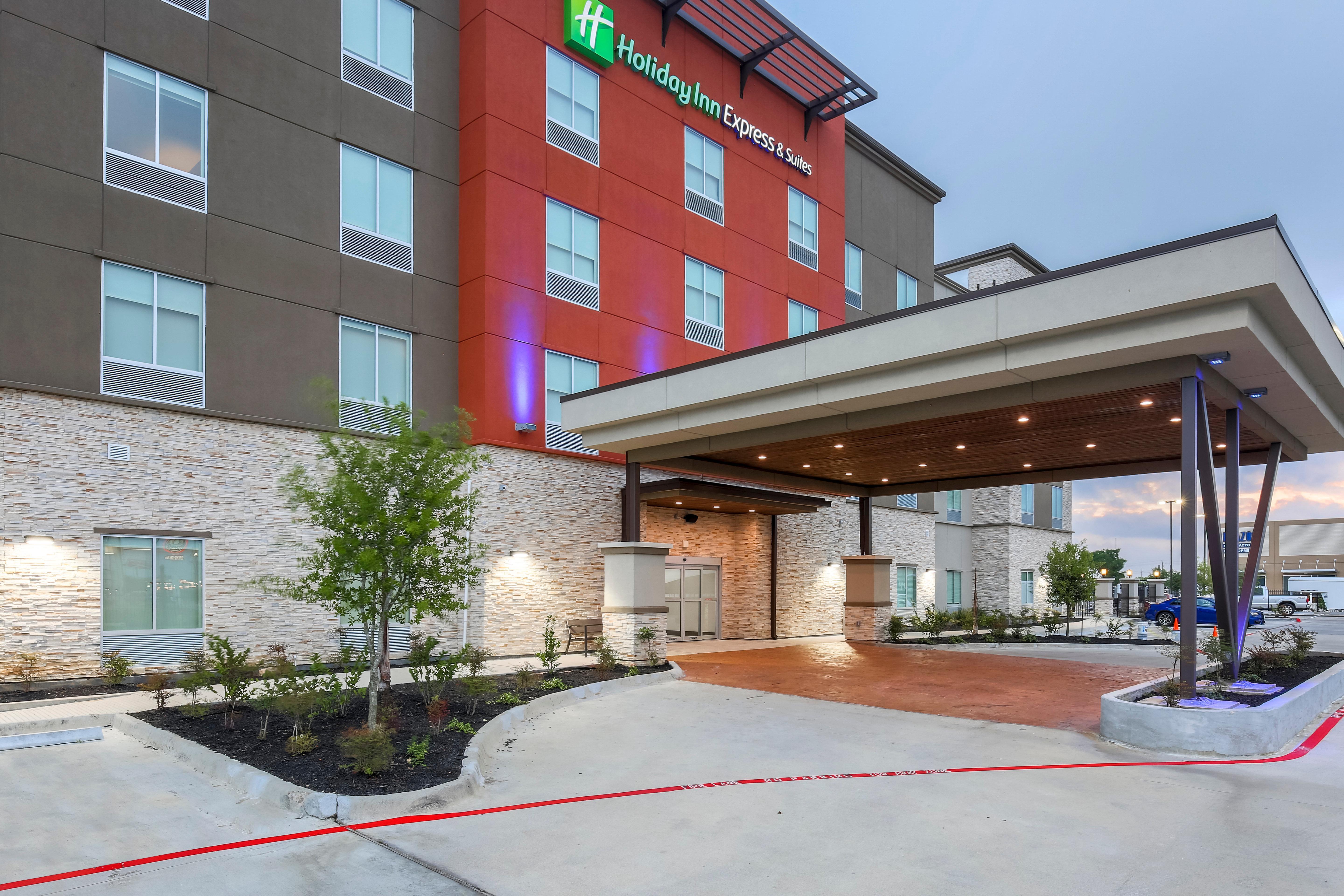 Holiday Inn Express & Suites Houston - Hobby Airport Area By Ihg Exterior foto